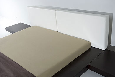 Japanese Platform   Storage on Worth Japanese Style Platform Bed White Headboard