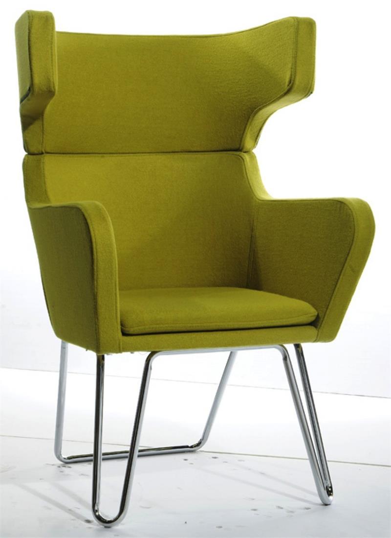 Sonoma Lounge Chair Green Fabric Lounge Chair Blue
